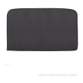 Anti-uv water proof black window sun shade